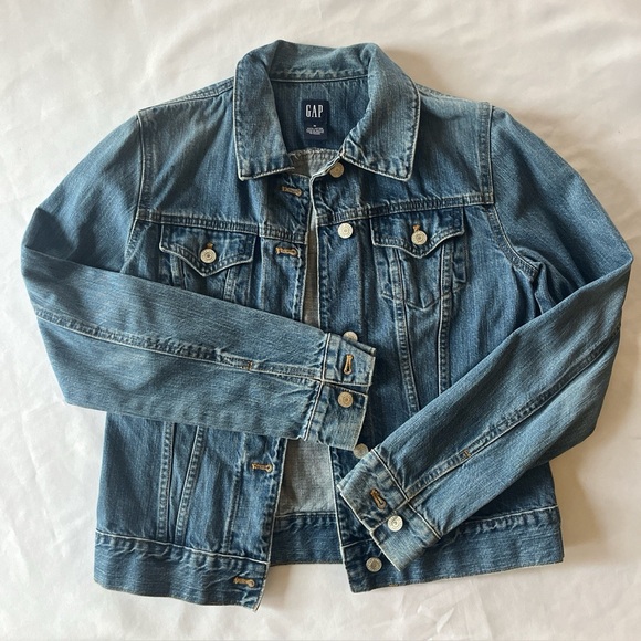 GAP Jackets & Blazers - GAP Light Blue Denim Jacket
